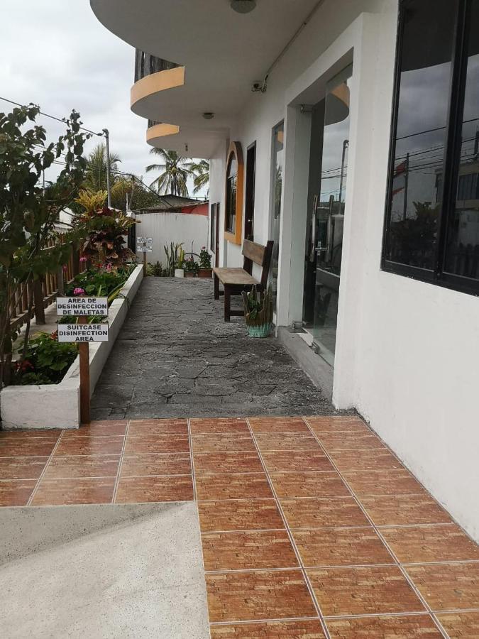 Hostal Sandrita Puerto Villamil Kültér fotó