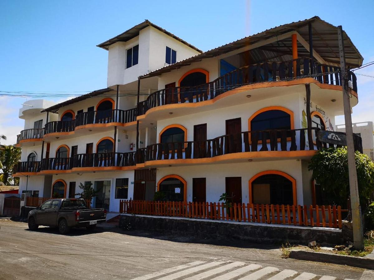 Hostal Sandrita Puerto Villamil Kültér fotó