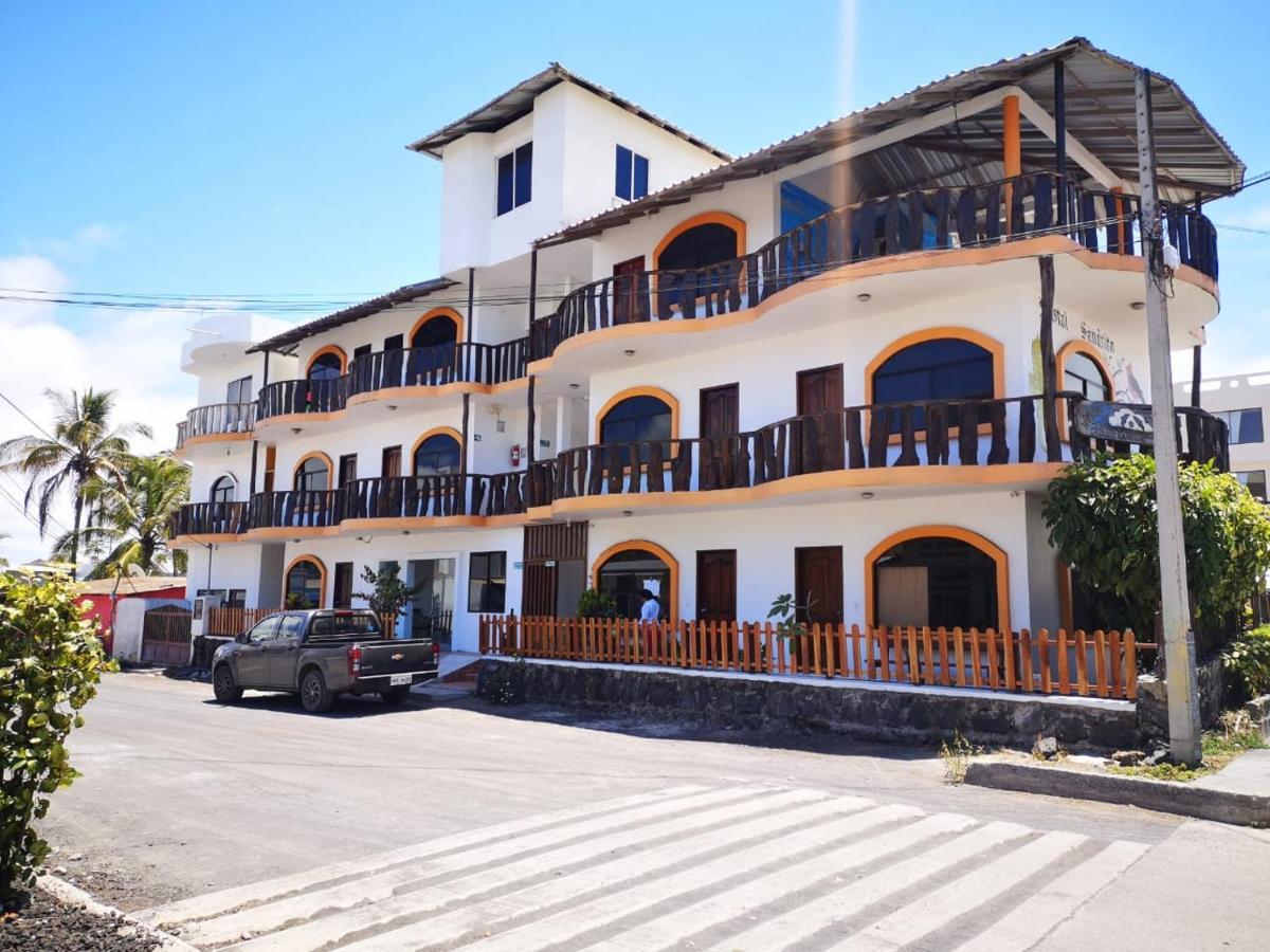 Hostal Sandrita Puerto Villamil Kültér fotó