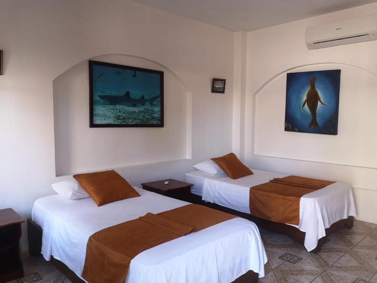 Hostal Sandrita Puerto Villamil Kültér fotó