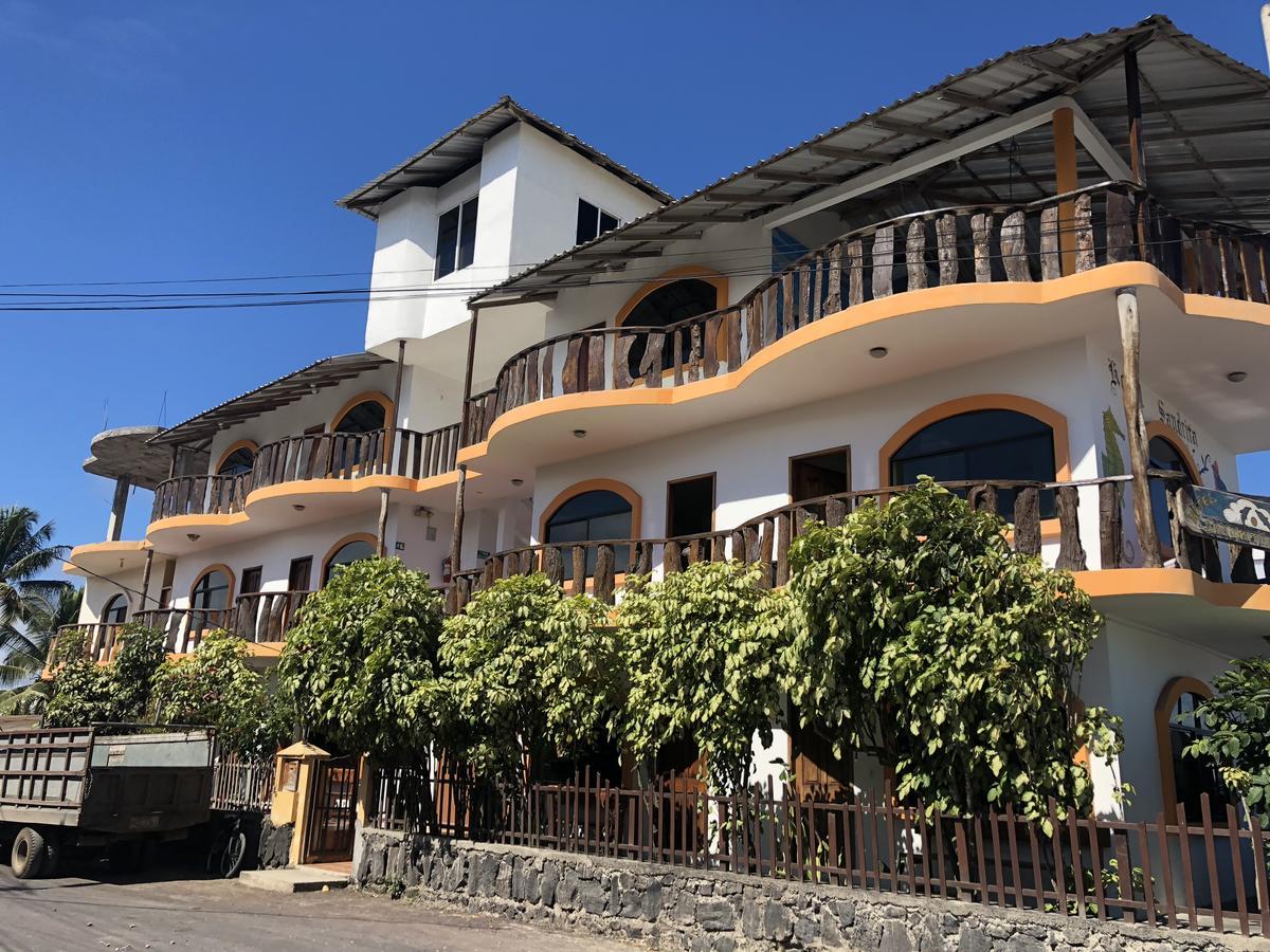 Hostal Sandrita Puerto Villamil Kültér fotó