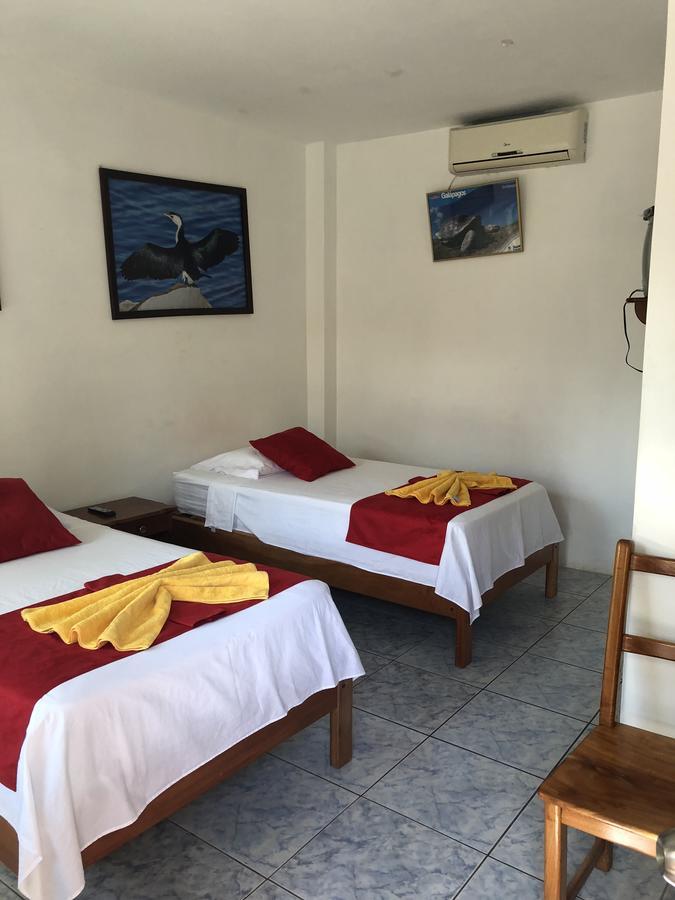 Hostal Sandrita Puerto Villamil Kültér fotó
