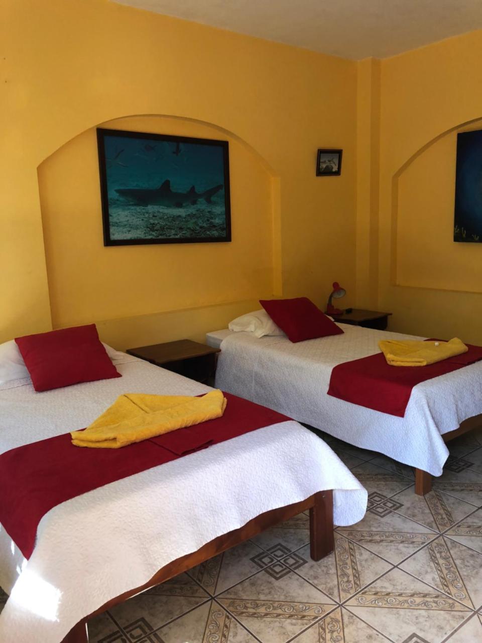 Hostal Sandrita Puerto Villamil Kültér fotó