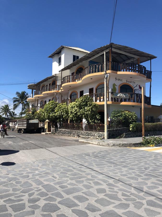 Hostal Sandrita Puerto Villamil Kültér fotó